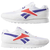 MEN'S REEBOK RAPIDE WHITE / TEAM PURPLE / NEON RED