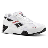 MEN'S REEBOK AZTREK WHITE / BLACK / EXCELLENT RED