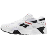 MEN'S REEBOK AZTREK WHITE / BLACK / EXCELLENT RED