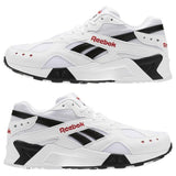 MEN'S REEBOK AZTREK WHITE / BLACK / EXCELLENT RED