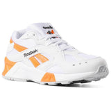 MEN'S REEBOK AZTREK WHITE / BLACK / SOLAR ORANGE