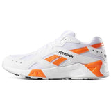 MEN'S REEBOK AZTREK WHITE / BLACK / SOLAR ORANGE