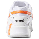 MEN'S REEBOK AZTREK WHITE / BLACK / SOLAR ORANGE