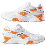 MEN'S REEBOK AZTREK WHITE / BLACK / SOLAR ORANGE