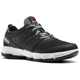 MEN'S REEBOK CLOUDRIDE DMX BLACK / ALLOY / RIOT RED / WHITE