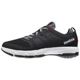 MEN'S REEBOK CLOUDRIDE DMX BLACK / ALLOY / RIOT RED / WHITE