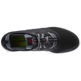 MEN'S REEBOK CLOUDRIDE DMX BLACK / ALLOY / RIOT RED / WHITE