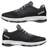MEN'S REEBOK CLOUDRIDE DMX BLACK / ALLOY / RIOT RED / WHITE