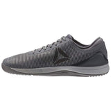 MEN'S REEBOK CROSSFIT NANO 8 FLEXWEAVE® TIN GREY / SHARKASH GREY / DARK SILVER