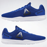 MEN'S REEBOK DART SHOES COBALT / BLACK / WHITE