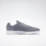 MEN'S REEBOK DART SHOES COLD GREY 4 / WHITE / FIERY ORANGE