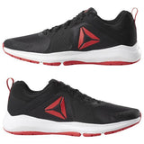 MEN'S REEBOK EDGE SERIES TR BLACK / WHITE / PRIMAL RED