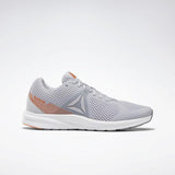 MEN'S REEBOK ENDLESS ROAD SHOES COLD GREY 2 / COLD GREY 4 / FIERY ORANGE