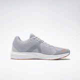 MEN'S REEBOK ENDLESS ROAD SHOES COLD GREY 2 / COLD GREY 4 / FIERY ORANGE