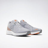 MEN'S REEBOK ENDLESS ROAD SHOES COLD GREY 2 / COLD GREY 4 / FIERY ORANGE