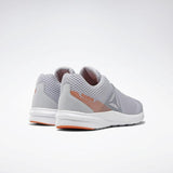 MEN'S REEBOK ENDLESS ROAD SHOES COLD GREY 2 / COLD GREY 4 / FIERY ORANGE