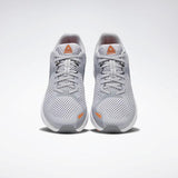 MEN'S REEBOK ENDLESS ROAD SHOES COLD GREY 2 / COLD GREY 4 / FIERY ORANGE