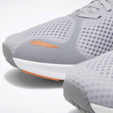 MEN'S REEBOK ENDLESS ROAD SHOES COLD GREY 2 / COLD GREY 4 / FIERY ORANGE