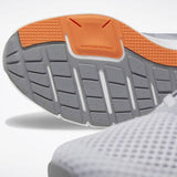 MEN'S REEBOK ENDLESS ROAD SHOES COLD GREY 2 / COLD GREY 4 / FIERY ORANGE