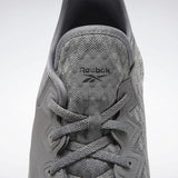 MEN'S REEBOK FLASHFILM 2.0 SHOES TRUE GREY 5 / BLACK / TRUE GREY 3