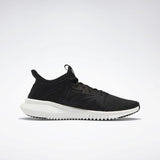 MEN'S REEBOK FLEXAGON 2.0 SHOES BLACK / BLACK / TRUE GREY 1