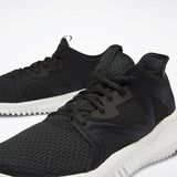 MEN'S REEBOK FLEXAGON 2.0 SHOES BLACK / BLACK / TRUE GREY 1