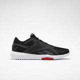MEN'S REEBOK FLEXAGON FORCE 2.0 SHOES BLACK / TRUE GREY 7 / PRIMAL RED