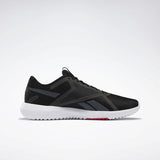 MEN'S REEBOK FLEXAGON FORCE 2.0 SHOES BLACK / TRUE GREY 7 / PRIMAL RED