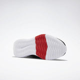 MEN'S REEBOK FLEXAGON FORCE 2.0 SHOES BLACK / TRUE GREY 7 / PRIMAL RED