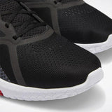 MEN'S REEBOK FLEXAGON FORCE 2.0 SHOES BLACK / TRUE GREY 7 / PRIMAL RED