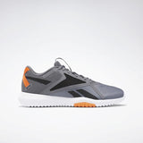 MEN'S REEBOK FLEXAGON FORCE 2.0 SHOES COLD GREY 6 / BLACK / FIERY ORANGE