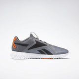 MEN'S REEBOK FLEXAGON FORCE 2.0 SHOES COLD GREY 6 / BLACK / FIERY ORANGE