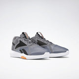 MEN'S REEBOK FLEXAGON FORCE 2.0 SHOES COLD GREY 6 / BLACK / FIERY ORANGE