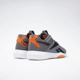 MEN'S REEBOK FLEXAGON FORCE 2.0 SHOES COLD GREY 6 / BLACK / FIERY ORANGE