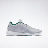 MEN'S REEBOK FLEXAGON FORCE 2.0 SHOES COLD GREY 2 / CLOVER GREEN / WHITE