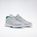 MEN'S REEBOK FLEXAGON FORCE 2.0 SHOES COLD GREY 2 / CLOVER GREEN / WHITE