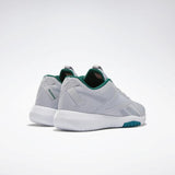 MEN'S REEBOK FLEXAGON FORCE 2.0 SHOES COLD GREY 2 / CLOVER GREEN / WHITE