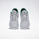 MEN'S REEBOK FLEXAGON FORCE 2.0 SHOES COLD GREY 2 / CLOVER GREEN / WHITE