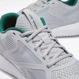 MEN'S REEBOK FLEXAGON FORCE 2.0 SHOES COLD GREY 2 / CLOVER GREEN / WHITE