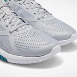 MEN'S REEBOK FLEXAGON FORCE 2.0 SHOES COLD GREY 2 / CLOVER GREEN / WHITE