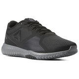 MEN'S REEBOK FLEXAGON FORCE 4E BLACK / ALLOY / PEWTER