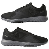 MEN'S REEBOK FLEXAGON FORCE 4E BLACK / ALLOY / PEWTER