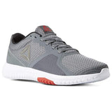 MEN'S REEBOK FLEXAGON FORCE 4E ALLOY / WHITE / PRIMAL RED / PEWTER
