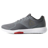 MEN'S REEBOK FLEXAGON FORCE 4E ALLOY / WHITE / PRIMAL RED / PEWTER