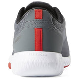 MEN'S REEBOK FLEXAGON FORCE 4E ALLOY / WHITE / PRIMAL RED / PEWTER