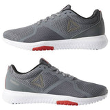MEN'S REEBOK FLEXAGON FORCE 4E ALLOY / WHITE / PRIMAL RED / PEWTER