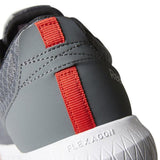 MEN'S REEBOK FLEXAGON FORCE 4E ALLOY / WHITE / PRIMAL RED / PEWTER