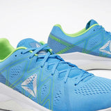 MEN'S REEBOK FLOATRIDE RUN FAST BRIGHT CYAN / CYAN / SOLAR GREEN