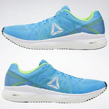 MEN'S REEBOK FLOATRIDE RUN FAST BRIGHT CYAN / CYAN / SOLAR GREEN