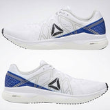 MEN'S REEBOK FLOATRIDE RUN FAST WHITE / COBALT / SKULL GREY
